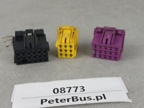 08773, Kostki, złączki, przyłącza do sterownika klimatyzacji, podstacja WABCO 446 196 000 0, MAN ATC UV-CAN (1).jpg