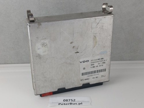 08752, Sterownik, jednostka sterująca VDO nr 412.413009008, rok produkcji 1998, Mercedes nr A 000 446 40 02, ZGS 0002 (3).jpg