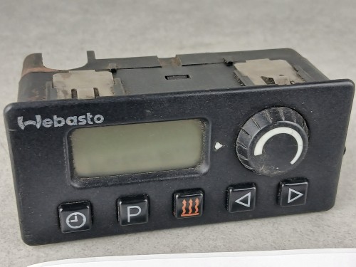 08724, Panel sterowania ogrzewaniem postojowym WEBASTO 8EU 007 628-01, Eberspracher nr 22 1000 30 39 00, 12V24V, z pokrętłem (6).jpg