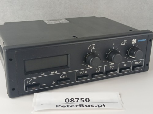 08750, Panel sterowania klimatyzacją i ogrzewaniem WABCO nr 446 095 004 0, BOVA Futura EURO 3  - 100% sprawny - GWARANCJA  sprawności  (9).jpg