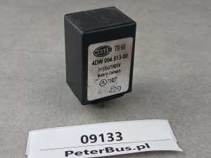 Przekaźnik, przerywacz kierunkowskazów HELLA TB 68, 4DW 004 513-00