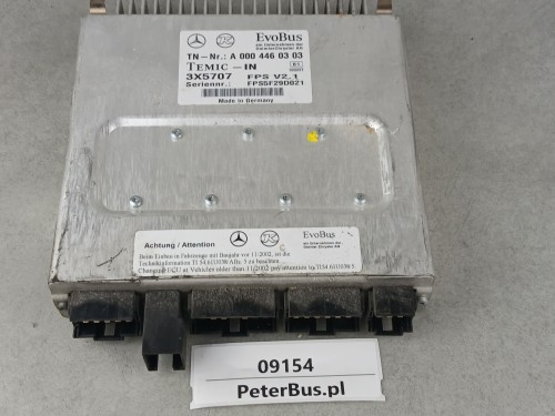 09154, Sterownik, moduł FPS V2.1 EvoBus, Mercedes Citaro, numer A 000 446 03 03  (6).jpg
