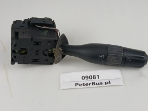 Manetka przy kierownicy, przełącznik świateł i kierunkowskazów, klakson, RENAULT ILIADE, JAEGER