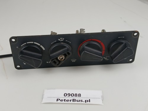 09088, Panel sterowania ogrzewaniem, temperaturą, nawiewem IRISBUS Crossway, Arway, 4 pokrętła, Wolfle nr 543062, nr 543062.401,  nr 478270.401, SPHEROS 1103822A, IRISBUS nr 504157337, Wolfle nr 9 (3).jpg