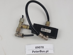 Zawór regulacyjny pneumatyczny PARKER B43004RS, BOVA EURO 3, Futura FHD, FLD , max 10 bar