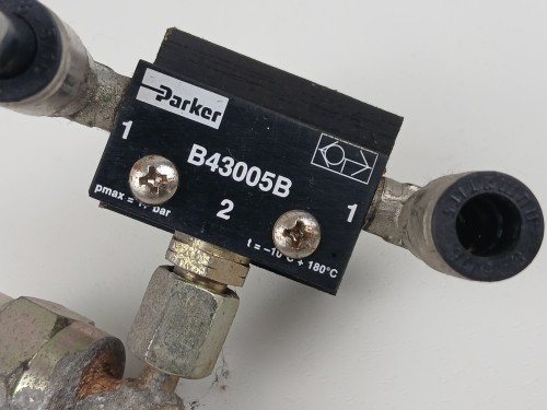 09069, Zawór przełączny Parker B43005B, BOVA EURO 3, Futura FHD, FLD  (3).jpg