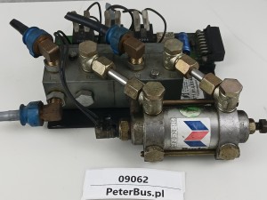 Zawór, sterownik otwierania drzwi autobusu BODE 7571.51.0.02.429, WABCO nr 3720600220, BODE nr 7571-94-0-01-453-6