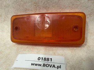 Klosz obrysówki, wymiary 16 cm x 6 cm