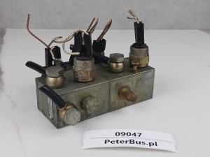 Zawór elektromagnetyczny WABCO nr 372 060 022 0, MERCEDES O407, nr 372 060 011 6 