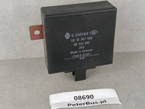 Przekaźnik CARTIER 50 10 347 569, RENAULT ILIADE, nr 60 431 002 