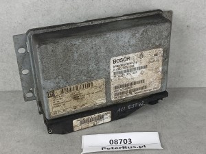 Sterownik intardera BOVA Futura EURO 3, BOSCH nr 0 260 001 028, ZF 6009 371 001, 6S10.01 