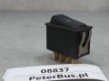 08837, Klawisz, przycisk, włącznik otwierania szyberdachu Mercedes O550 Integro nr 611 540 00 66, 8 PINów  (2).jpg