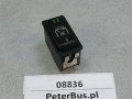 08836, Klawisz, przycisk, włącznik wyciągu, wiatraków, wentylatorów Mercedes O550 Integro nr 611 540 00 66, 6 PINów   (7).jpg