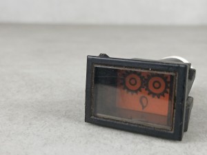 Kontrolka deski rozdzielczej MERCEDES O550 Integro, 2 PINy, symbol oleju i trybów