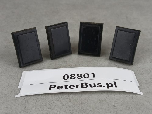 08801, Zaślepka deski rozdzielczej Mercedes O550 Integro, zaślepka miejsca po kontrolce świetlnej, mała zaślepka (4).jpg