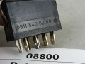 08800a, Klawisz, przycisk, włącznik otwierania szyberdachu Mercedes O550 Integro nr 611 540 00 66, 8 PINów  (2).jpg