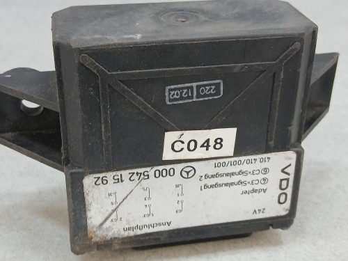 08853, Moduł VDO Mercedes O407, 000 542 15 92, Adapter nr 410 (2).jpg