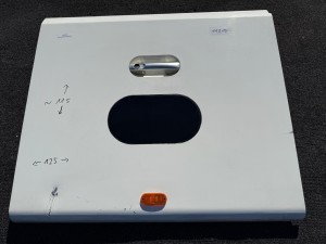 Klapa boczna sypialni BOVA Magiq, wymiary  szer. 125 cm x 115 cm wysokości 