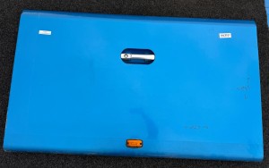 Klapa boczna kufra bagażowego BOVA Magiq EURO 2, wymiary  szerokość 182 x 114,5 cm wysokości