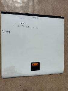 Klapa boczna, kufra bagażowego SETRA S315 GT-HD, szerokość 115 cm, wysokość 109 cm