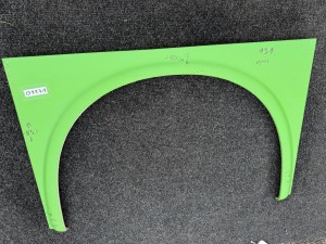 Nadkole, błotnik IRISBUS CROSSWAY, przód, wymiary 131 x 84,5 cm wysokości 