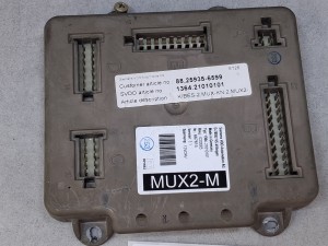Multiplekser, sterownik MUX2-M numer 1364.21010101, Versja 3.1, MAN REGIO