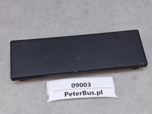 Osłona kieszeni pulpitu MAN REGIO, wymiary 5,5 cm x ok. 19 cm, nr 140 683 01 10