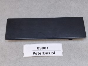 Osłona kieszeni pulpitu MAN REGIO, wymiary 5,5 cm x ok. 19 cm, nr 301 689 15 39