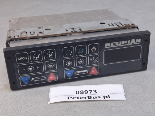 08973, Panel sterowania klimatyzacją, ogrzewaniem, temperaturą NEOPLAN, BADER 1808.126.01, BADER  0485.2.A01 - GWARANCJA 100% SPRAWNOŚCI  (8).jpg
