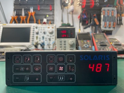 08971, Panel sterowania klimatyzacją SOLARIS Burkert Controll-Center KR487, GWARANCJA 100% sprawności (10).jpeg