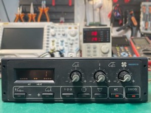 Panel sterowania klimatyzacją i ogrzewaniem WABCO nr 446 095 004 0, BOVA Futura EURO 3  - 100% sprawny - GWARANCJA 