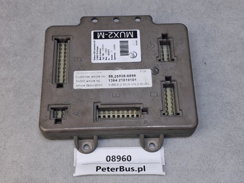 08960, Multiplekser, sterownik MUX2-M numer 1364.21010101, Versja 3.1, MAN REGIO, MAN nr 88 (4).jpg