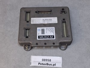 Multiplekser, sterownik MUX2-M numer 1364.21010101, Versja 3.1, MAN REGIO, MAN nr 88.25935-6599