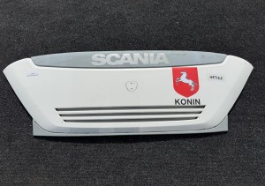 Podszybie, pas przedni, grill SCANIA OMNICITY