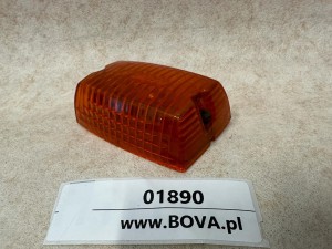 Kierunkowskaz autobusu, wymiary 9 cm x 6 cm