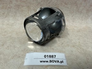 Soczewka, lampa przednia