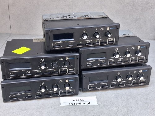 08954, Panel sterowania klimatyzacją i ogrzewaniem WABCO nr 446 095 004 0, BOVA Futura EURO 4  - 100% sprawny - GWARANCJA  (3).jpg