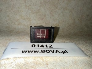 Kontrolka świetlna pulpitu autobusu Mercedes Citaro