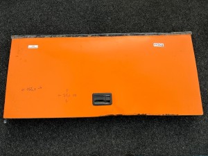 Klapa boczna, kufra bagażowego IRISBUS AXER szerokość 166,5 x 72 cm wysokości 