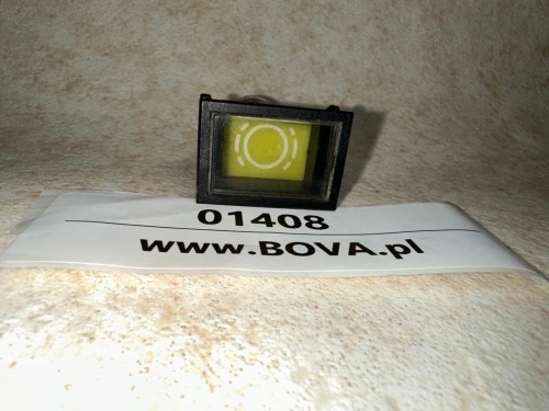 01408, Kontrolka świetlna układu hamulcowego, pulpit autobusu Mercedes Citaro (3).jpg