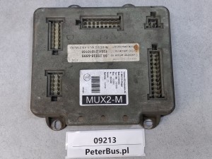 Sterownik MUX2-M, typ 1354.21010101, wersja 3.1, VDO 88.25935, KIMES-2, MUX-KN 2, MUX2