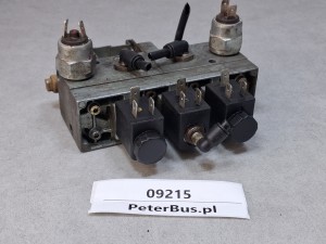 Elektrozawór otwierania drzwi WABCO nr 4726000220, SCANIA, SETRA 415, Mercedes Travego, nr 472 600 010 6, nr WABCO 472 600 022 0 