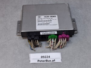 Sterownik ABS/ASR KNORR-BREMSE nr 0 486 104 034, SETRA S 315 UL