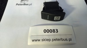 Włącznik, klawisz, przycisk retarder BOVA Futura EURO 3