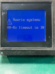 Wyświetlacz pulpitu VDO Typ 1366.01005001, Mercedes Citaro, wersja1.3, GWARANCJA 100% sprawności