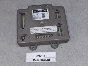 Sterownik MUX2-M, typ 1354.21010101, wersja 3.1, VDO 88.25935, KIMES-2, MUX-KN 2, MUX2, MAN REGIO