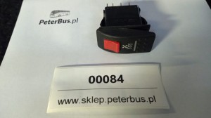 Klawisz, włącznik, przycisk pulpitu BOVA Futura EURO 3