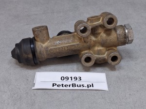 Zawór poziomujący KNORR-BREMSE SV1295, nr I 85698, Van Hool, nr S 70243/AB