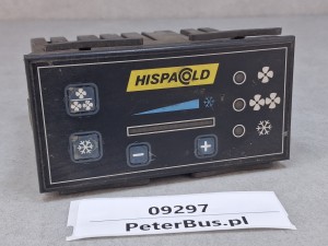 Panel sterowania klimatyzacją HISPACOLD nr 4010033, Lot 2004011308, GWARANCJA 100% sprawności