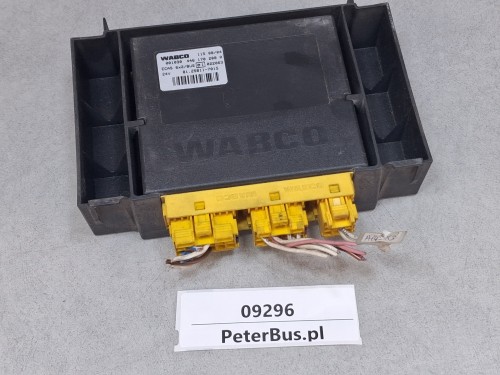 09296, Sterownik MAN WABCO 446 170 208 0, ECAS 6x2 Bus, 24 V, MAN nr 81.25811-7015, rok produkcji 2004 (3).jpg